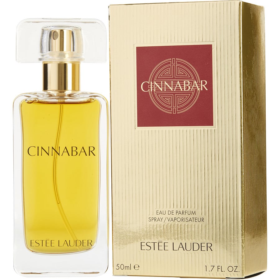 Cinnabar by estee lauder eau de parfum spray 1.7 oz (new gold packaging)