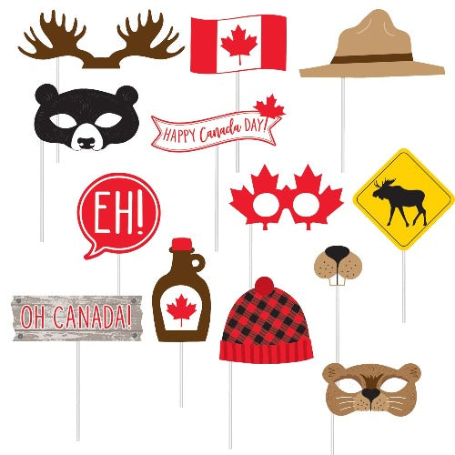 Canadian Photo Prop Decorating Kit